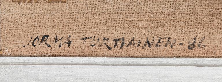 Jorma Turtiainen, "Savottamies" (Lumberjack).