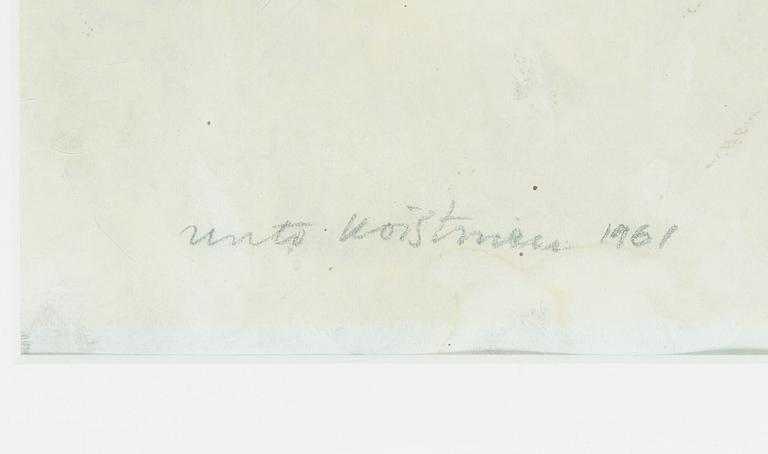 Unto Koistinen, Liggande modell.