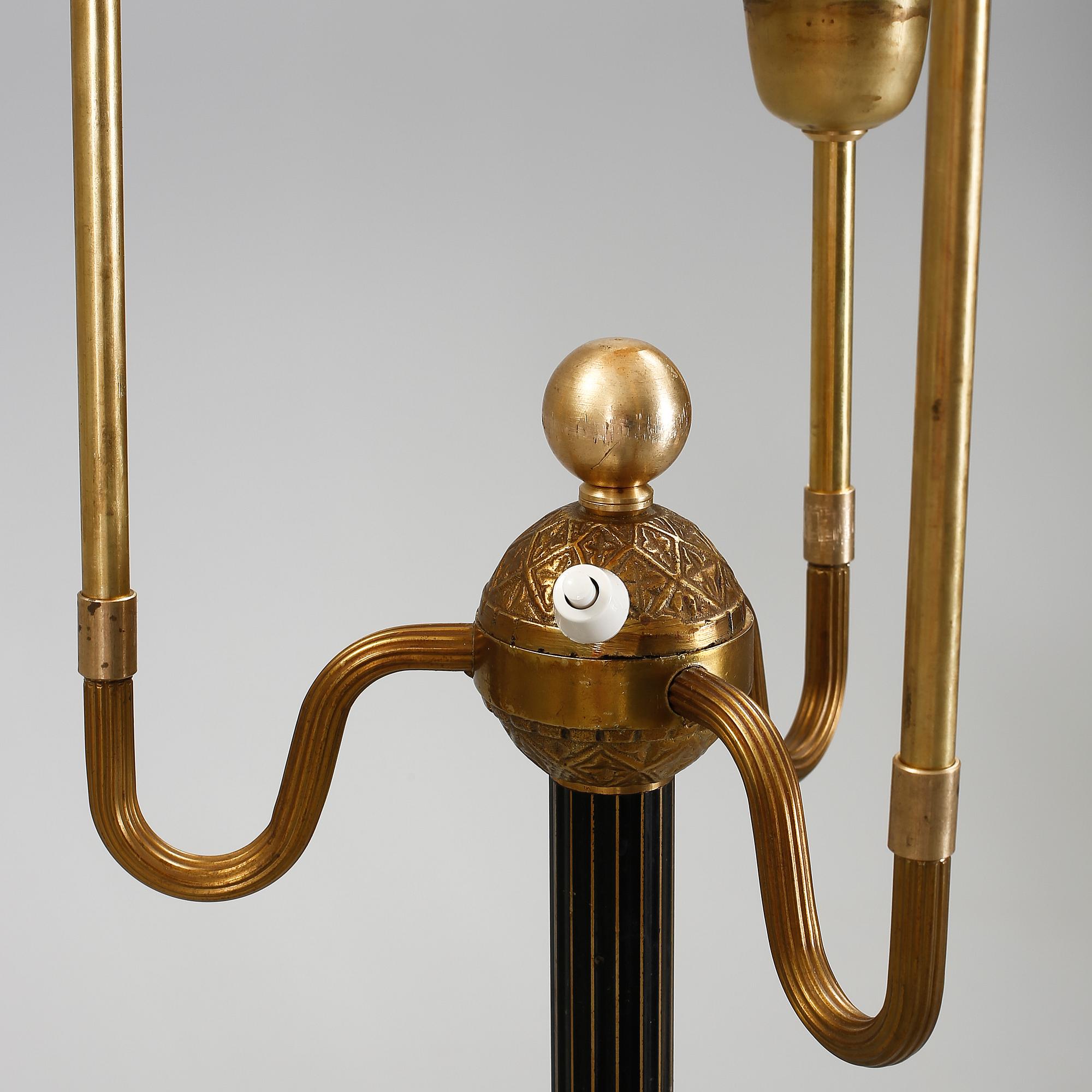 Golvlampa, 1900-tal.
