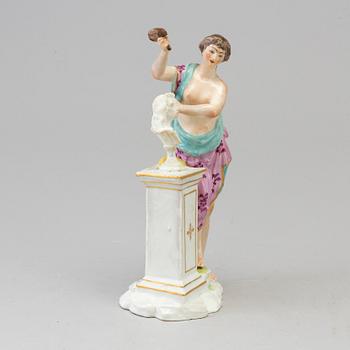 A Samson porcelain figure, Paris, France, late 19th Century.