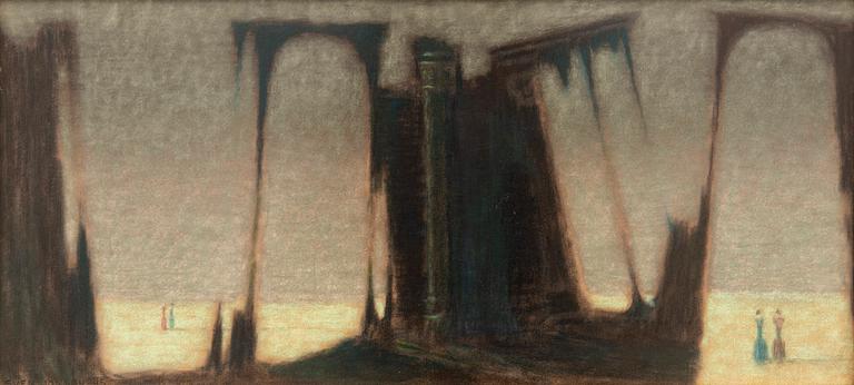 Sven Jonson, Surrealistic Landscape.