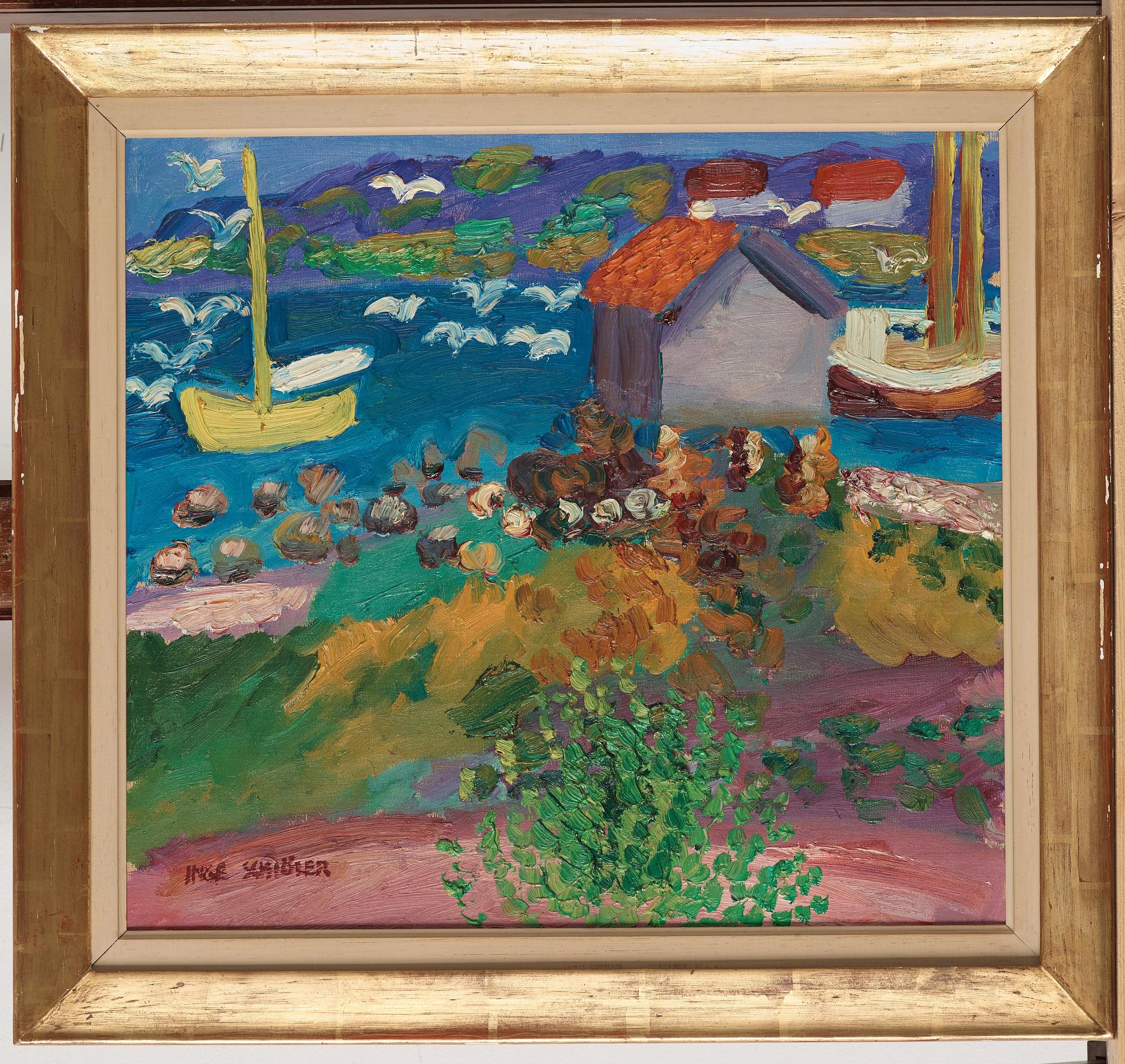 Inge Schiöler, "Hamn, Koster".