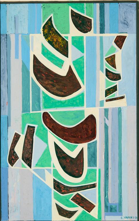 Sam Vanni, KOMPOSITION.