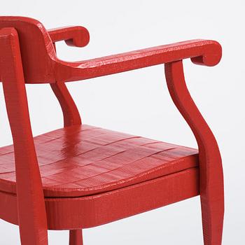 Jens Fager, a set of 9 "Raw" armchairs for Muuto, Denmark, post 2008.