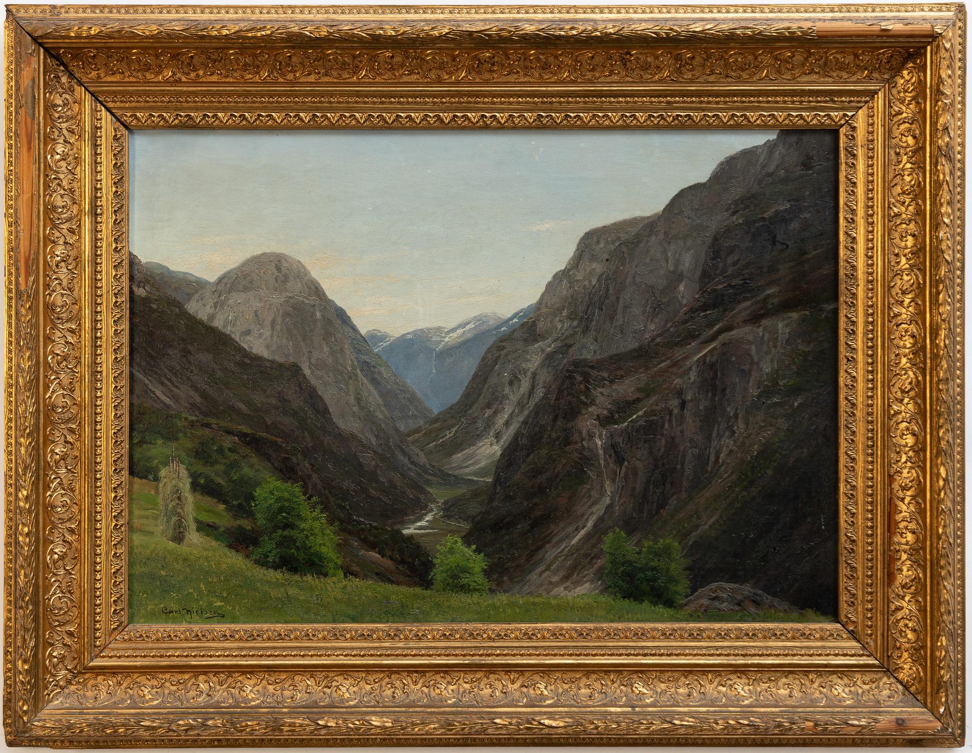 Carl Nielsen, Fjordlandskap.