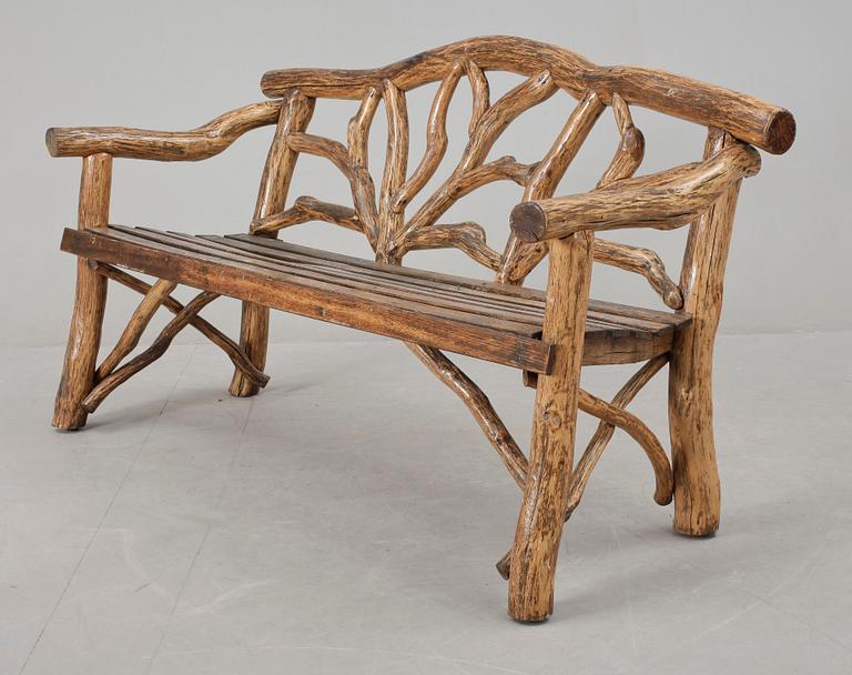 TRÄDGÅRDSMÖBEL, 5 delar, tidigt 1900-tal.