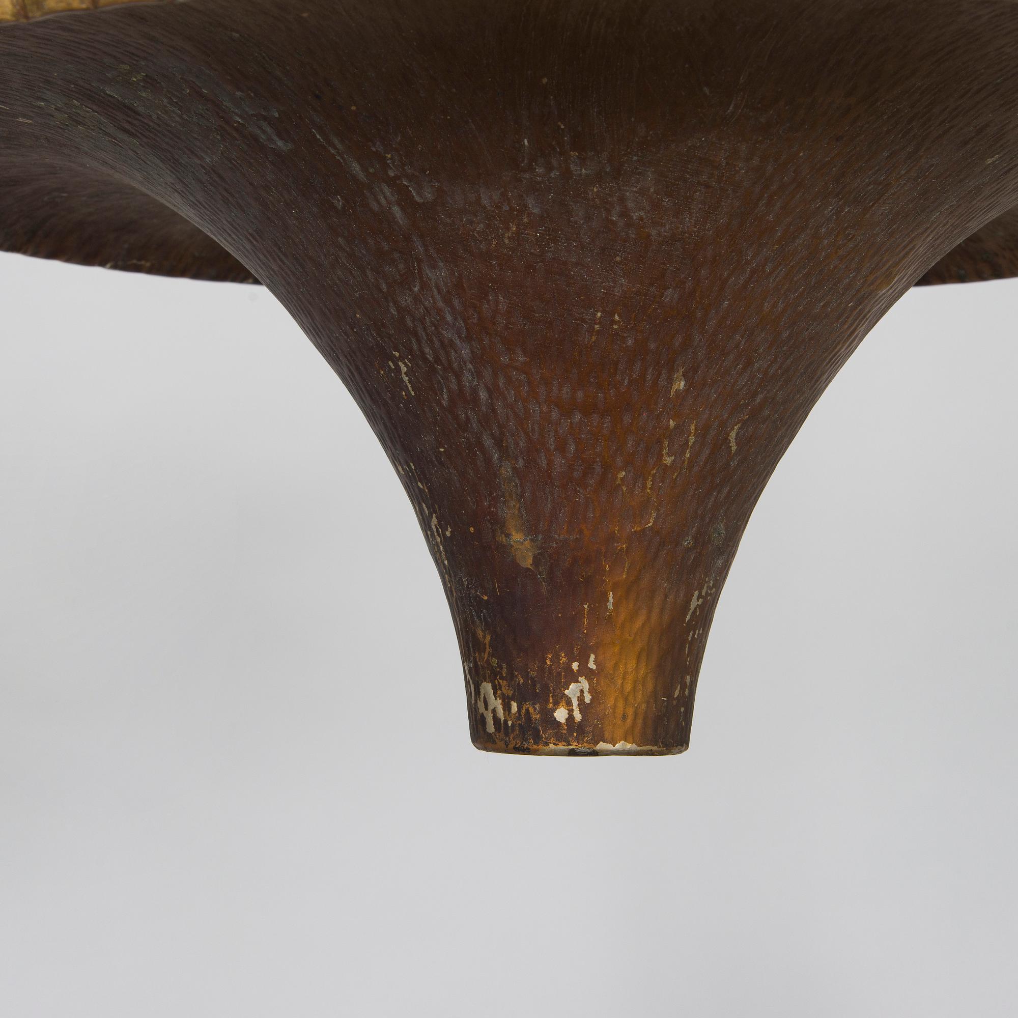 Paavo Tynell, A pair of pendant lights made to order, 1929.