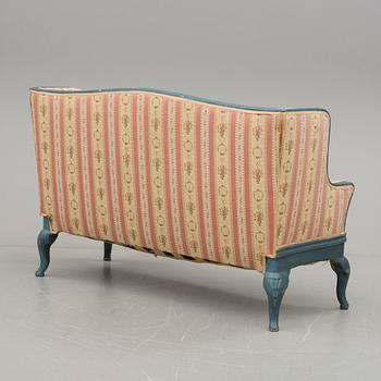 SOFFA, rokokostil, 1930/40-tal.