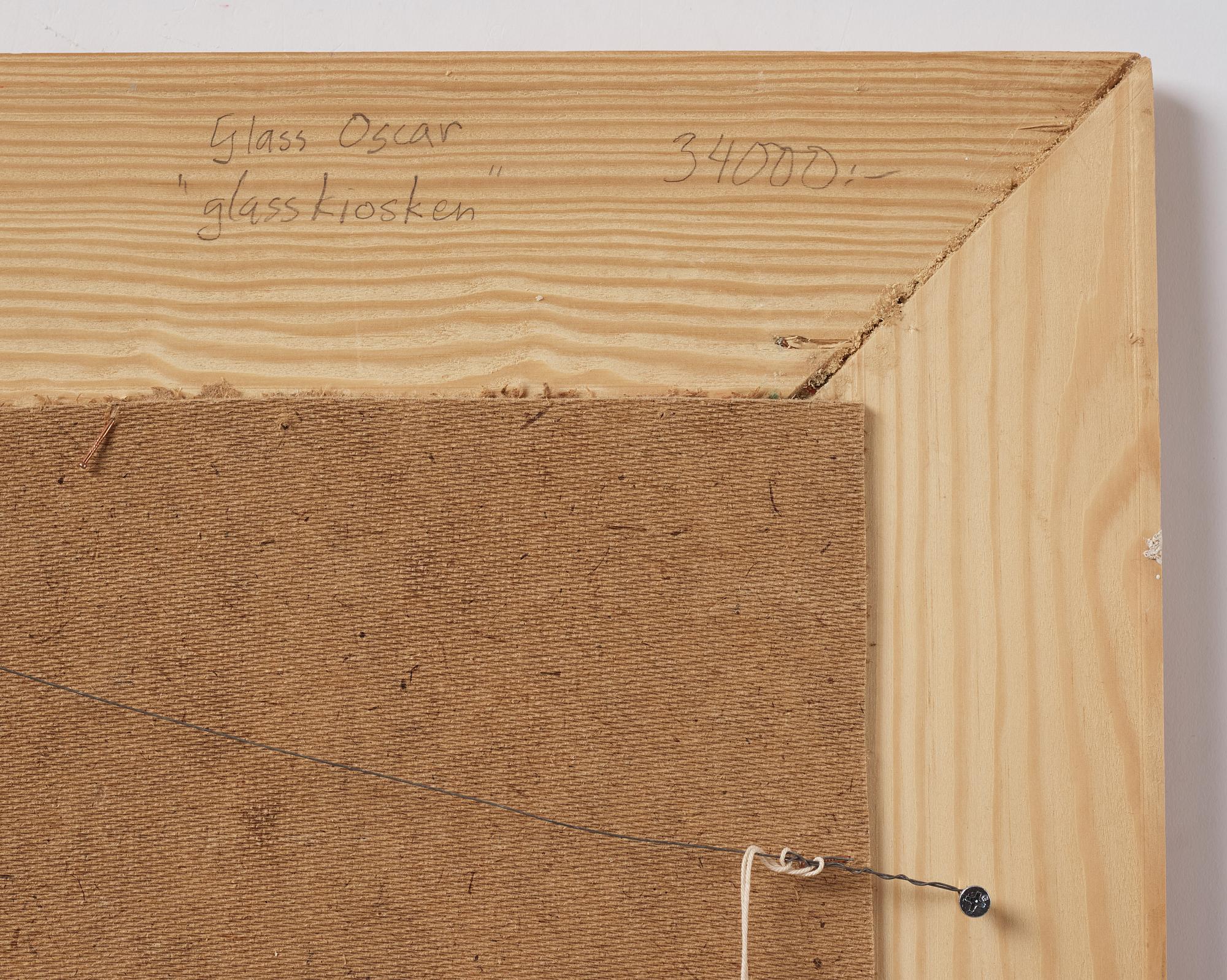 Ian Rusth, 'Glasskiosken'.