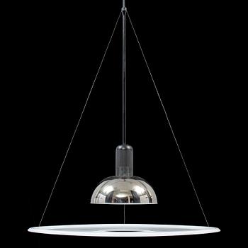 TAKLAMPA, "Frisbi", Achille Castiglionis, Flos, 1900/2000-tal. H 73.