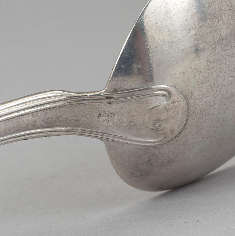 RAGUSKED, silver, V Christesen, Köpenhamn, otydlig årtalsbeteckning, ca år 1900. Tot vikt 82 gram.