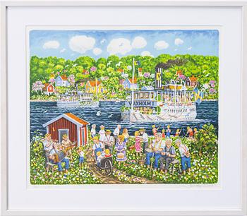 Bert Håge Häverö, Archipelago idyll.