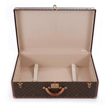 LOUIS VUITTON, a monogram canvas suitcase, "Alzer 80".