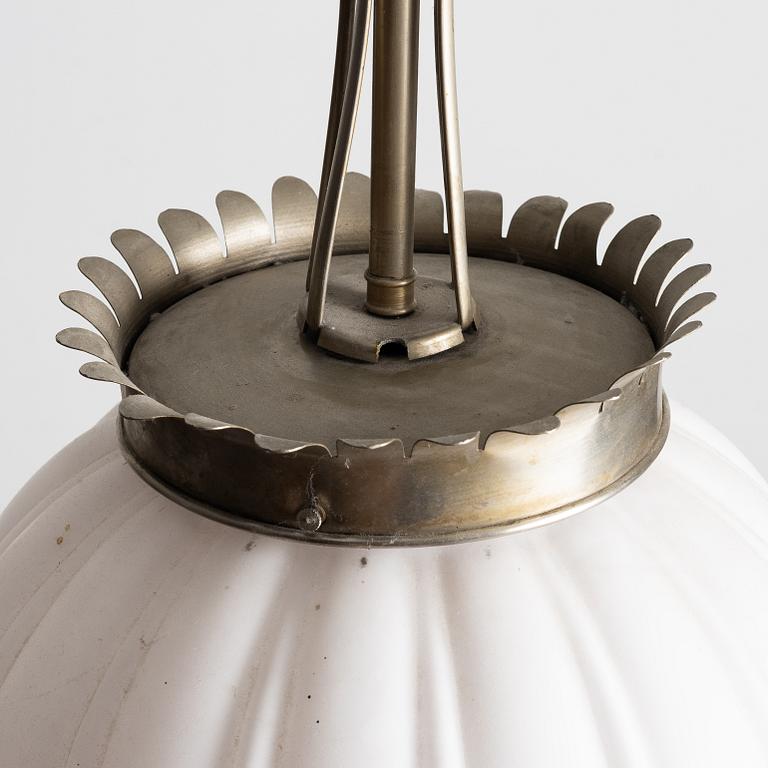 Ceiling lamp, 1920s/30s.