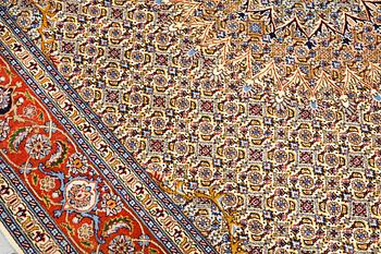 Matta, Moud part silk, ca 297 x 203 cm.