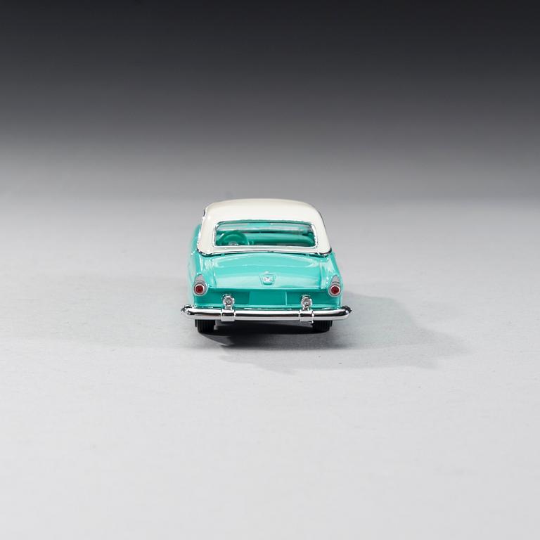 MODELLBILAR, 4 st, Matchbox, 1990-tal.