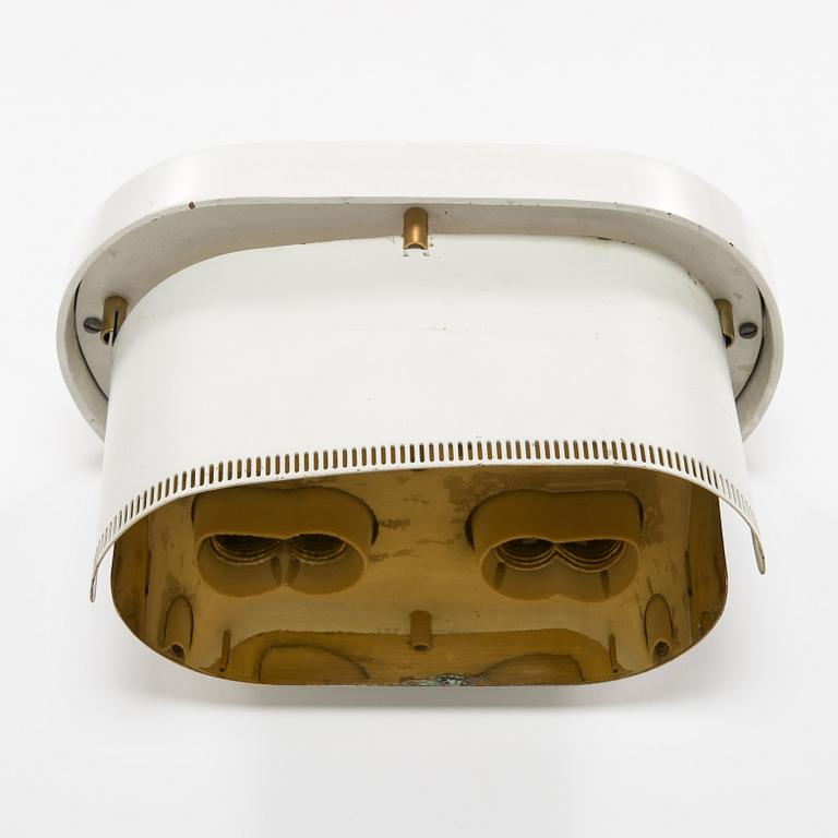 Alvar Aalto, seinävalaisin, malli A901 Valaistustyö.