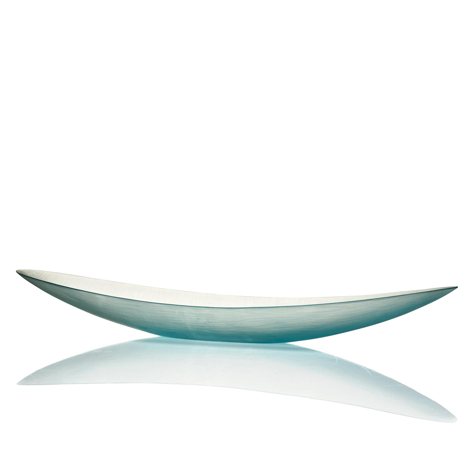 Ludovico Diaz de Santillana & Tobia Scarpa, fat "Canoa Battuti", Venini, Murano, Italien 2002.
