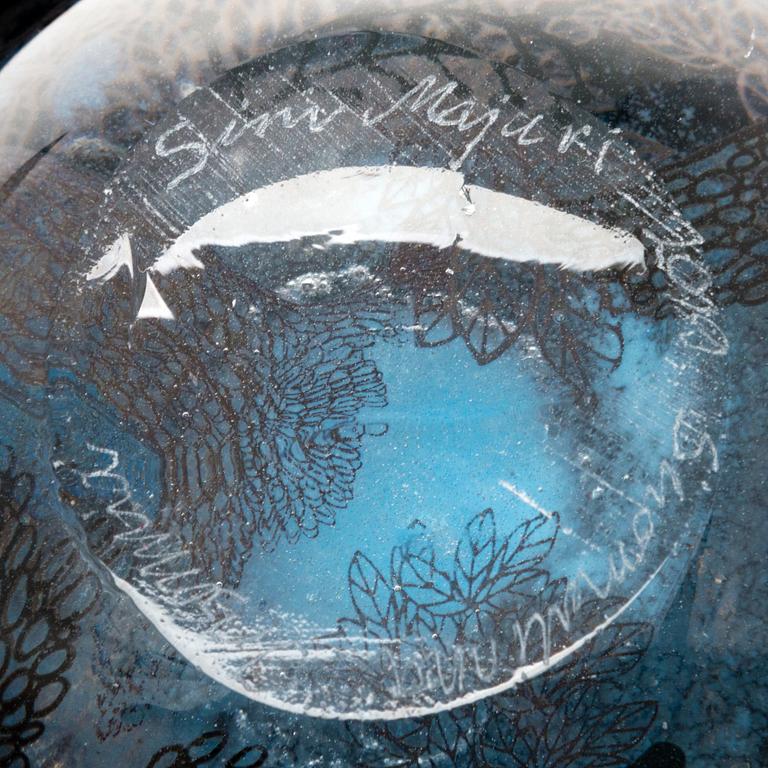 SINI MAJURI, a 'Insomnia' sculpture signed Sini Majuri 2019 Suomenlinna.