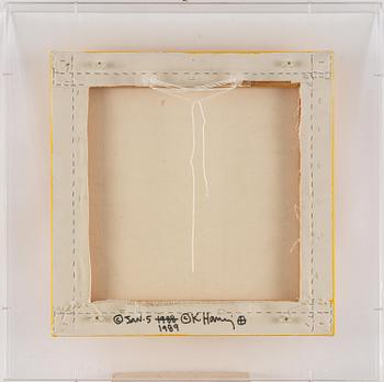 Keith Haring, "Untitled".