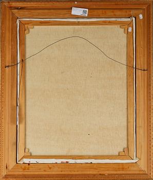 CHARLES ROKA, olja på duk, signerad.