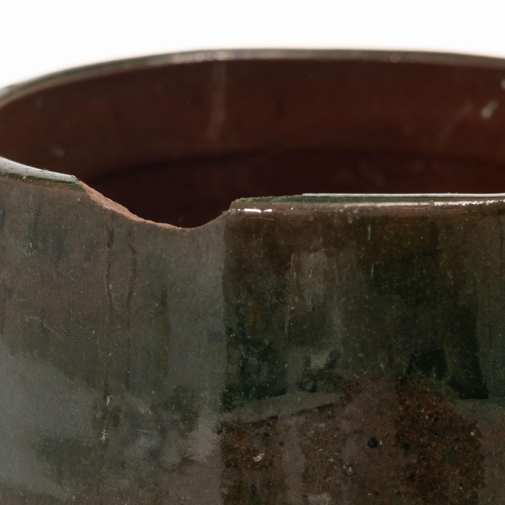Hilma Persson-Hjelm, Vase, glazed earthenware, made in the artist’s own studio, Arvika, 1912, Art Nouveau. No. 1937.