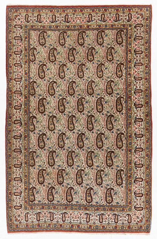 Matta, Ghom, ca 211 x 135 cm.