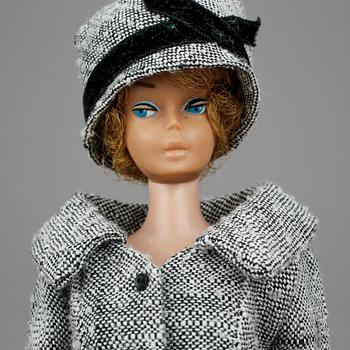 BARBIEDOCKOR, 4 st. Mattel, 1960-tal.