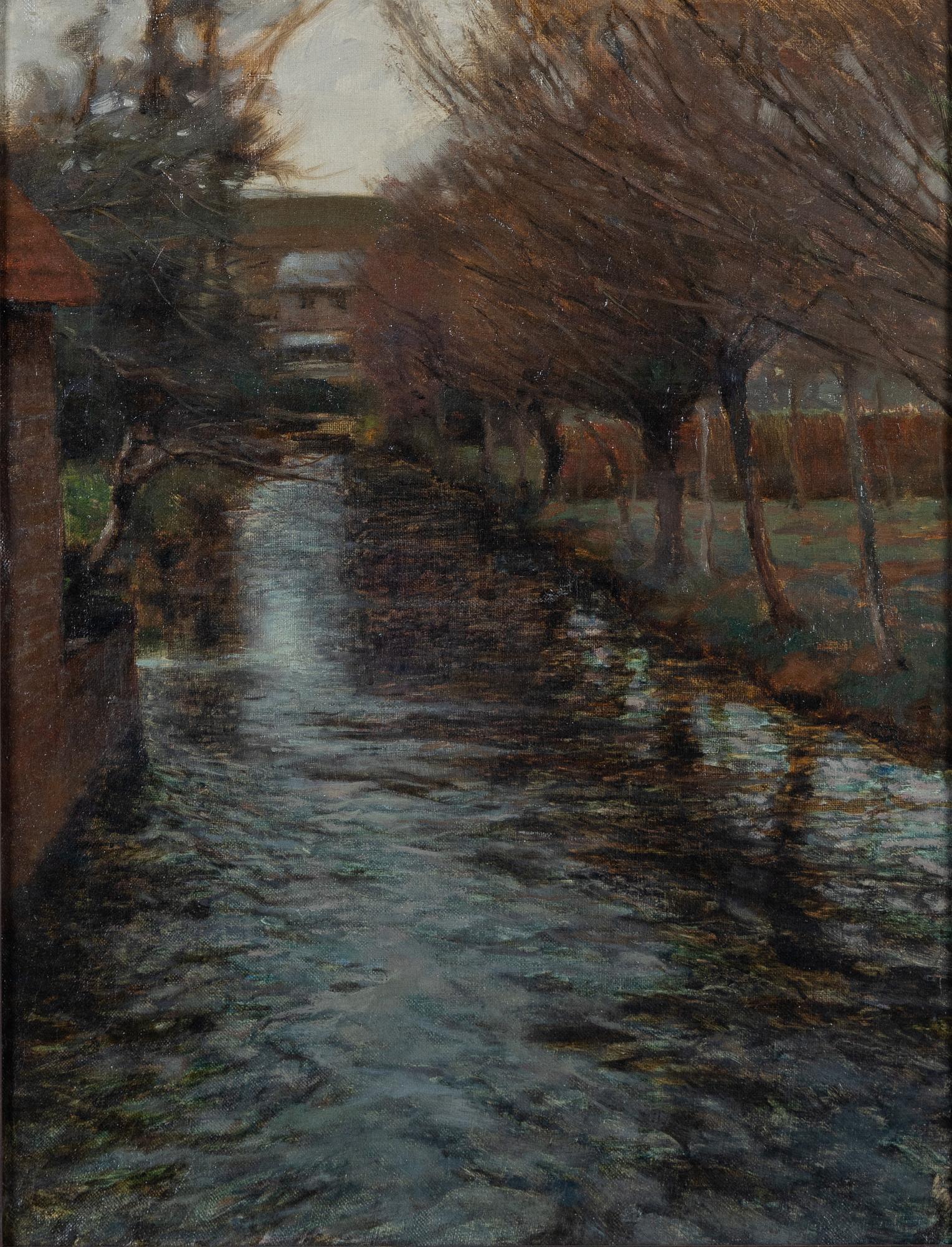 Unknown artist, probably England, early 20th Century, oil on canvas ...