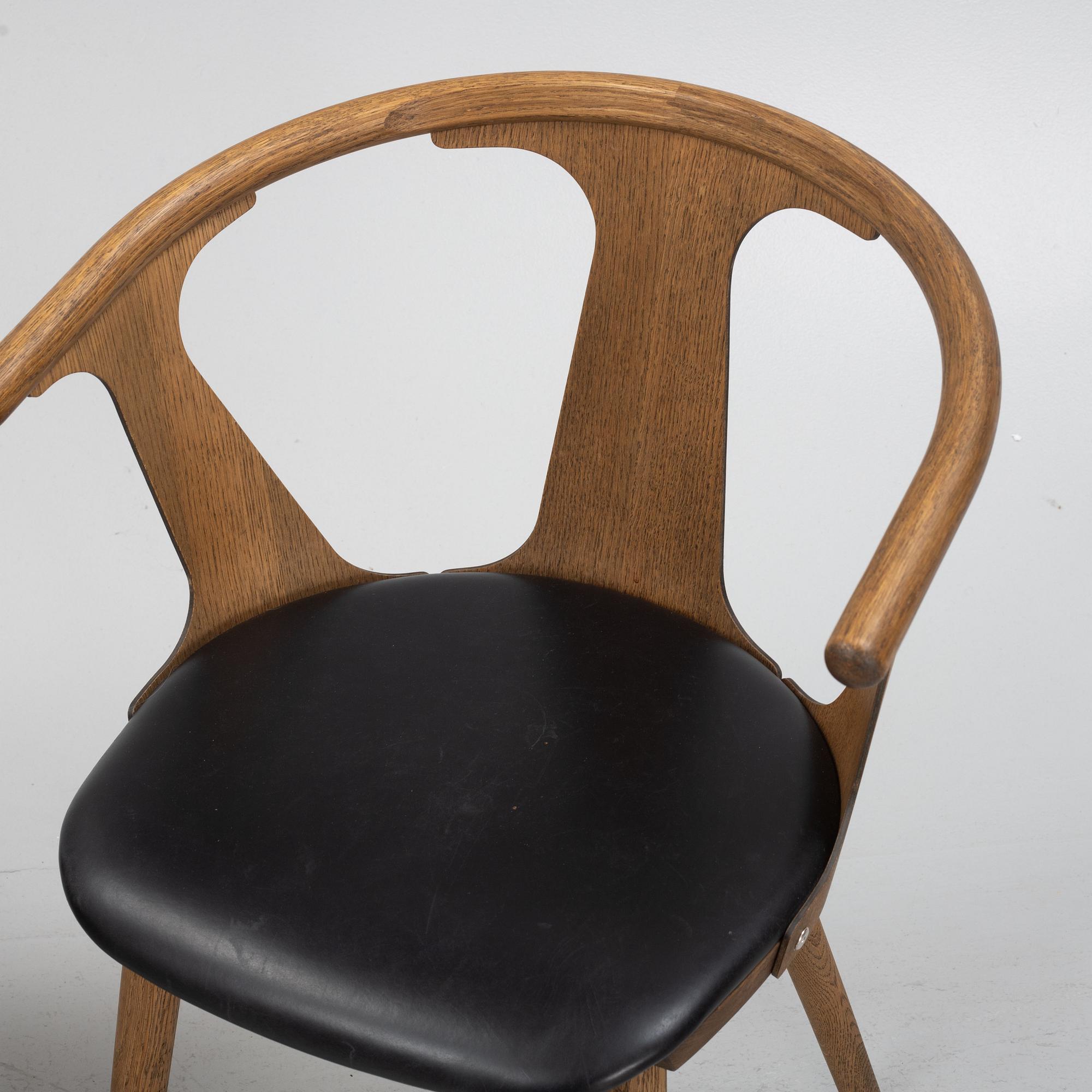 Sami Kallio, karmstolar, 4 st, "In Between", &Tradition.