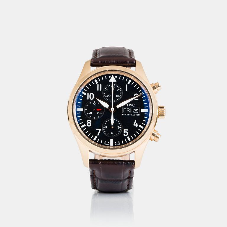 IWC, Schaffhausen, Pilots Classic, chronograph.