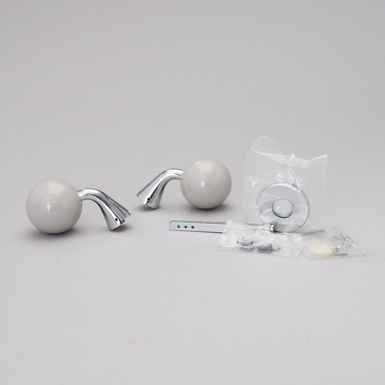 TIMO SARPANEVA, OVENKAHVOJA, 2 paria, "Pallo", Primo Oy, 1960/1970-luku.