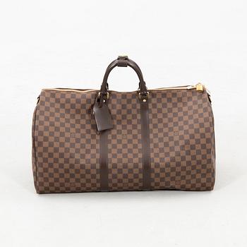 Louis Vuitton, väska "Keepall Bandoulière 55",  Frankrike 2014.