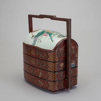 MATSKRIN, Kina, 1900-talets första hälft.