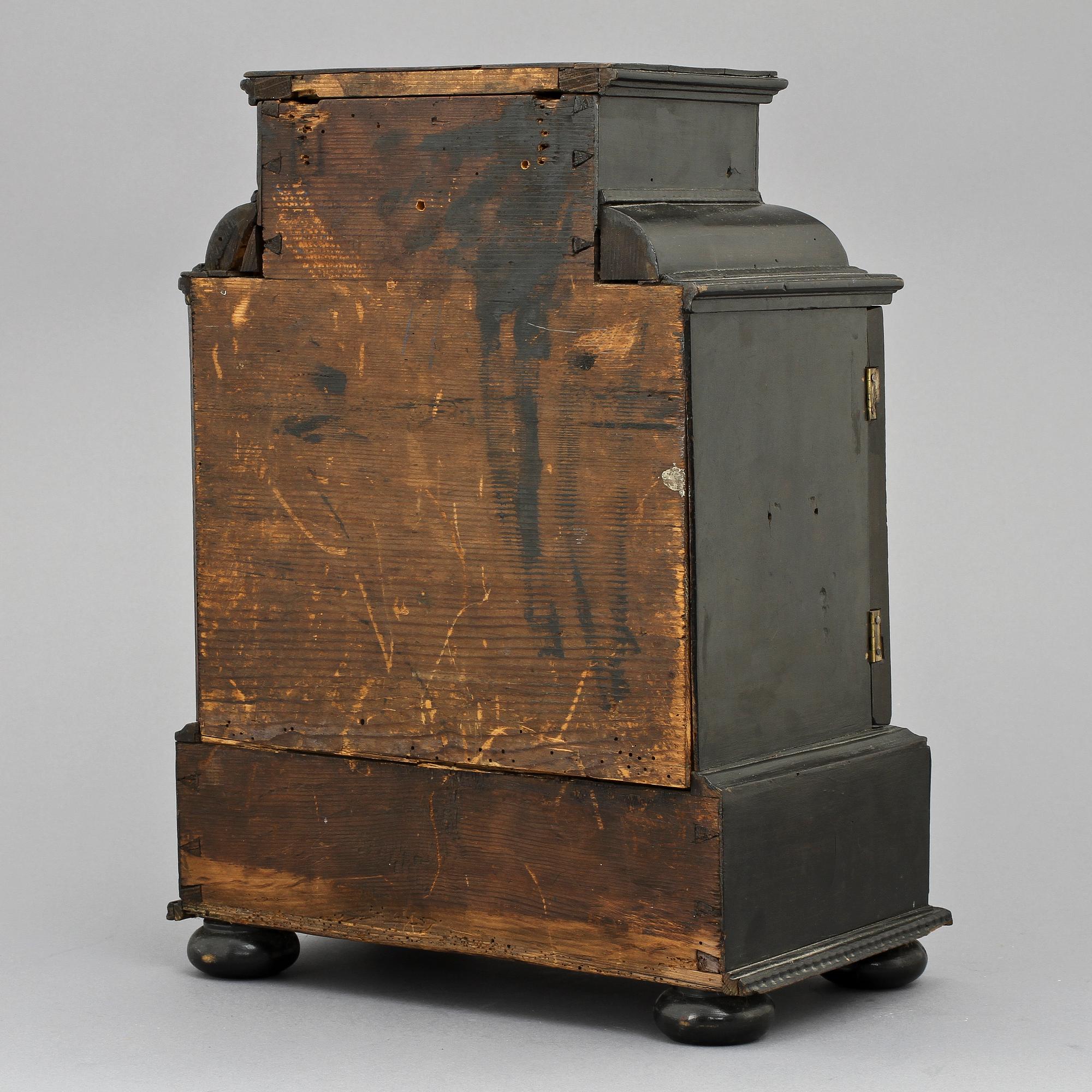 KABINETTSKÅP, barock, 1600-tal.