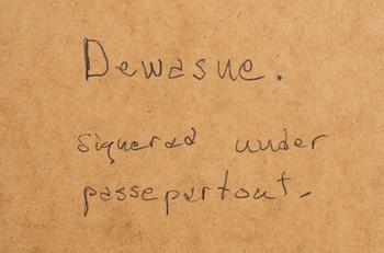 Jean Dewasne, Utan titel.