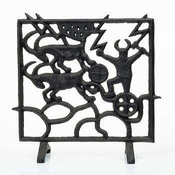 Olle Hermansson, Gnistskydd, Husqvarna, 1900-talets andra hälft.