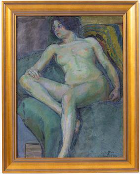 John Sten, Seated Woman.