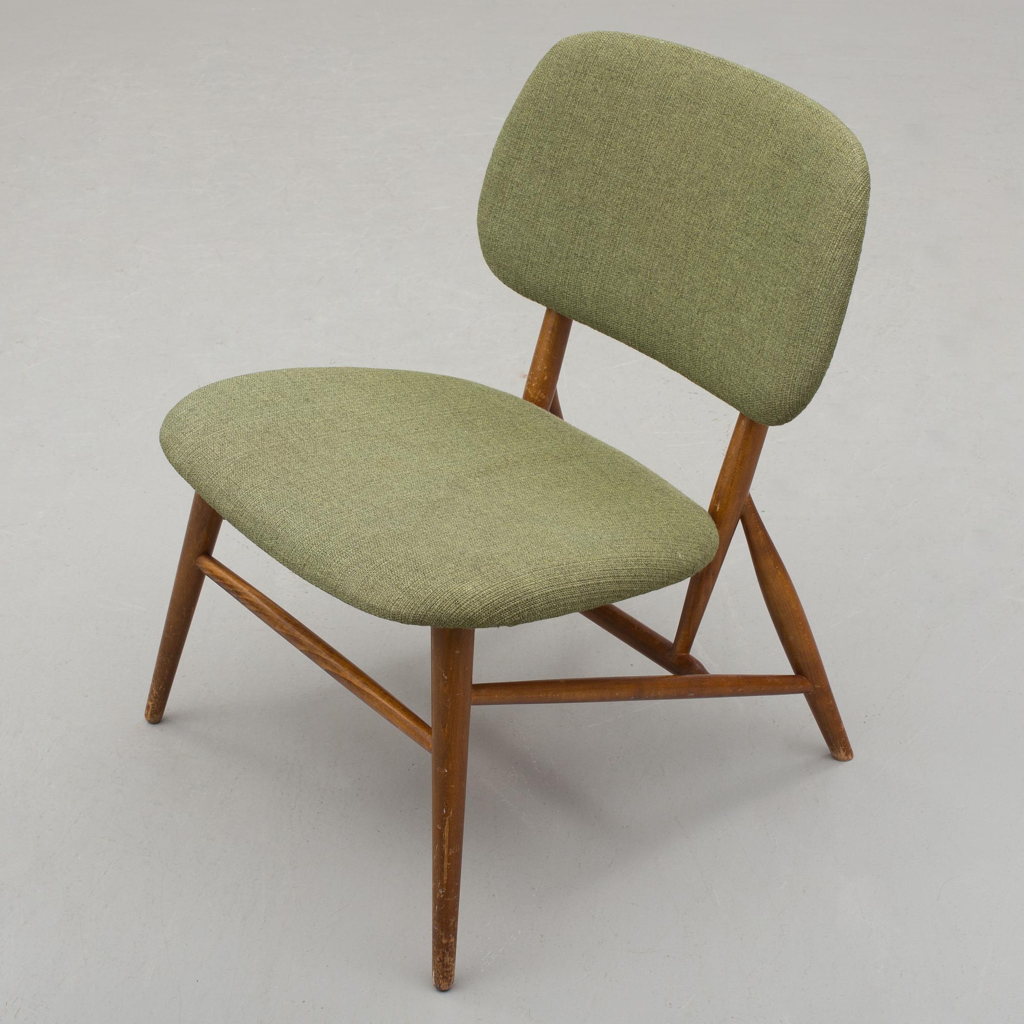 FÅTÖLJ, 1900-talets mitt.