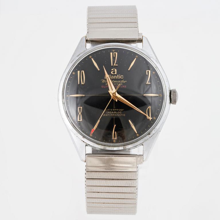 ATLANTIC, Worldmaster, wrist watch, 38 mm.