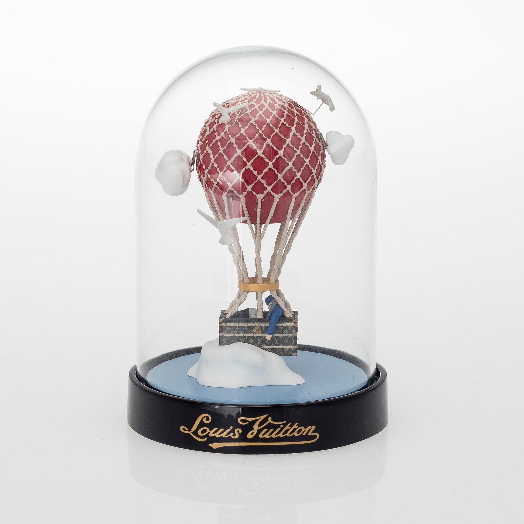 A PAPER WEIGHT MALLE AERO.