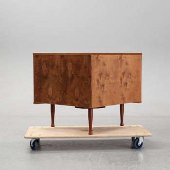 A bar cabinet, Sola Møbelfabrikk, Ganddal, Norway, 1950s-60s.