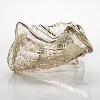 Timo Sarpaneva,  a 'Gladiator' sculpture from the Finlandia series, unsigned. Iittala 1964.