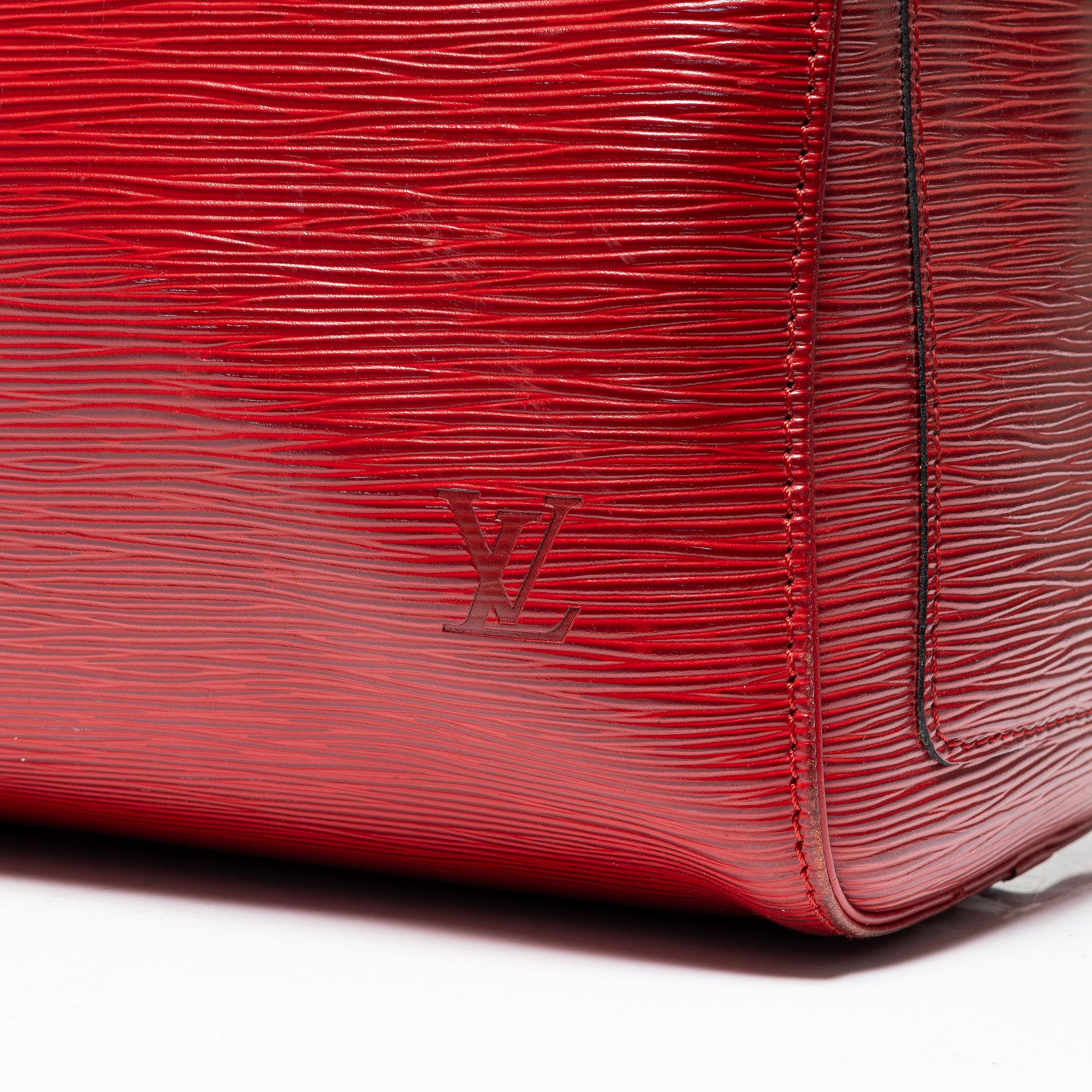 Louis Vuitton, Bag, "Keepall Epi 45".