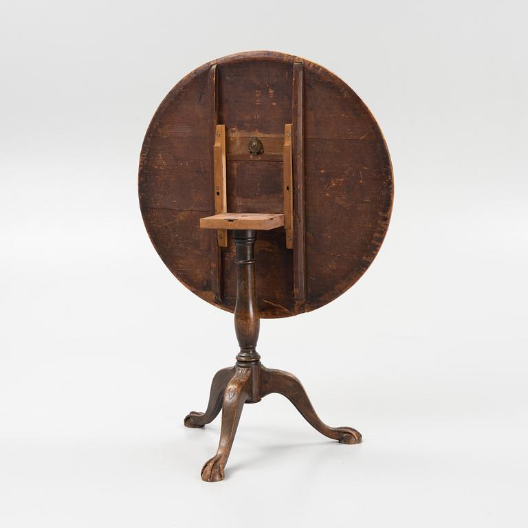 Fällbord, 1800-tal.