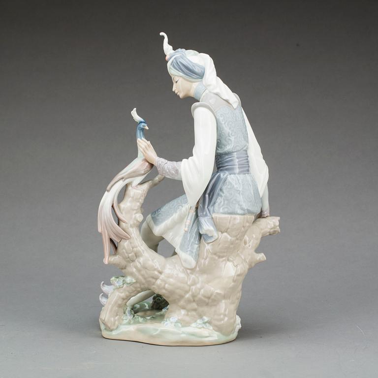 FIGRUIN, porslin, Lladro, Spanien, 1900-talets andra hälft.