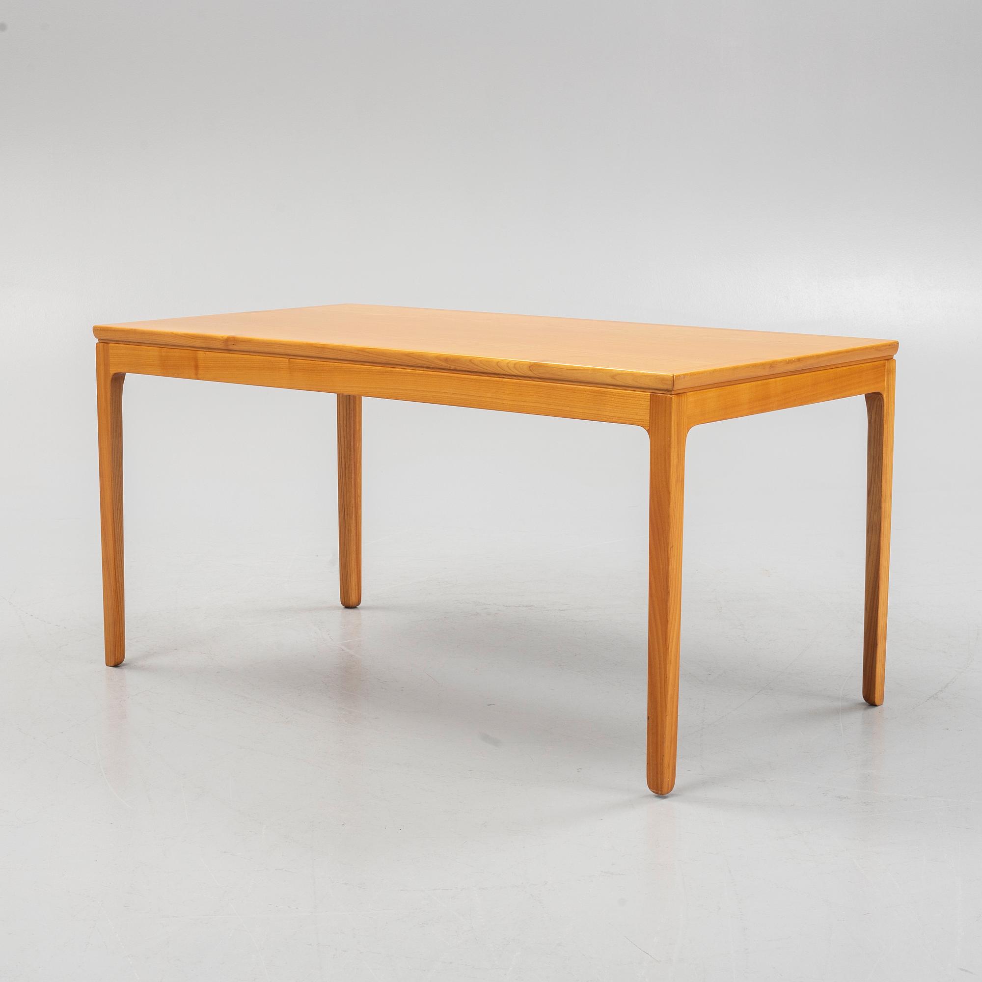 A coffee table, A J Iversen, Denmark.