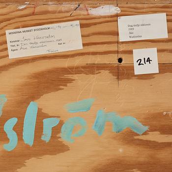 Jan Håfström, "Den tredje stationen".
