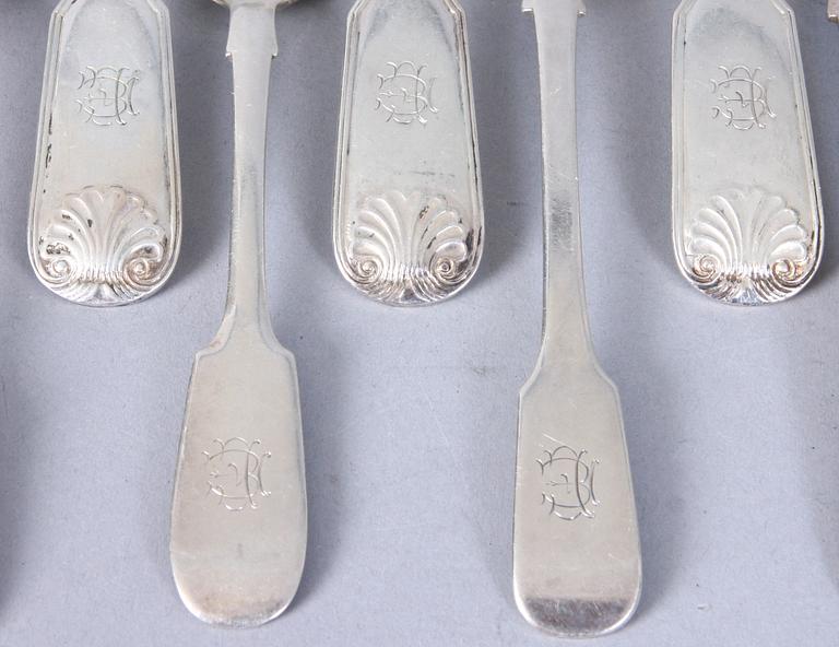 PARTI SILVERBESTICK, 47 st, 2117 gram.
