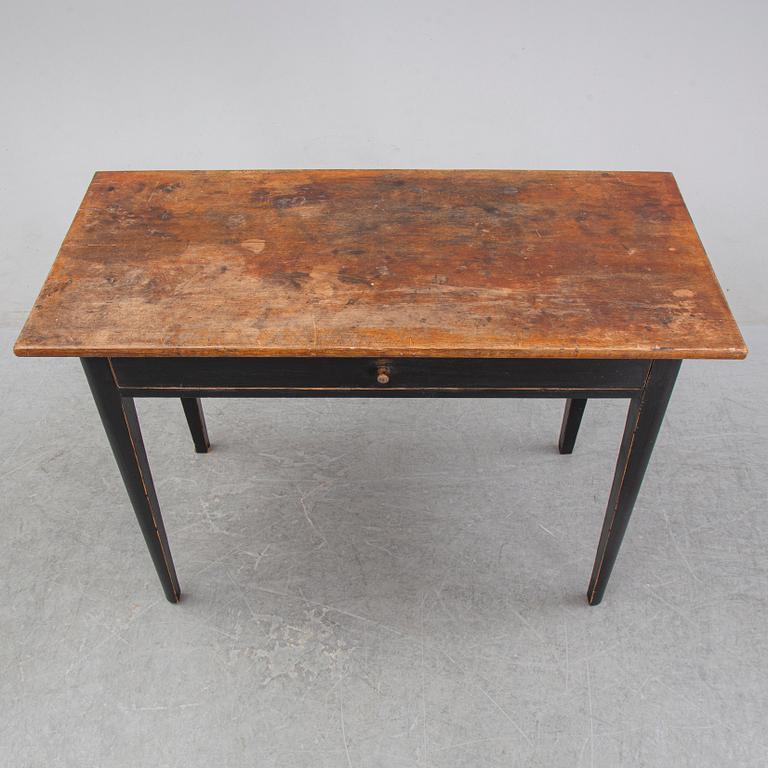 A late 19th century table.